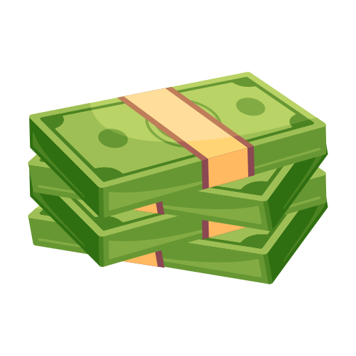 money-stack